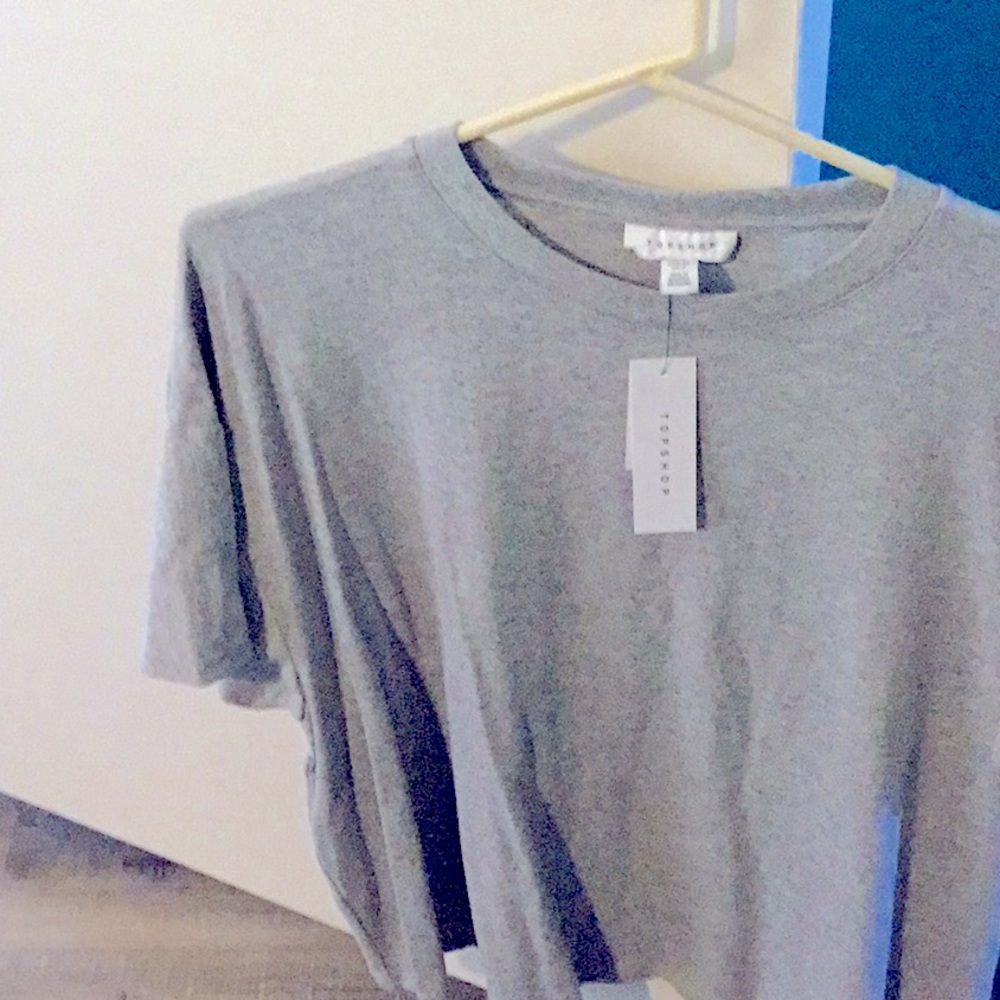 Top shop square T-shirt
